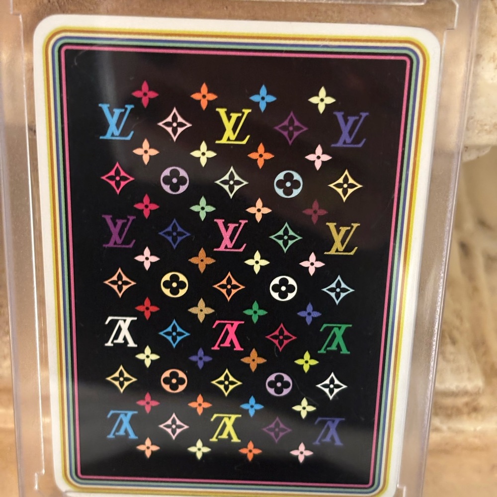 Louis Vuitton Murakami Queen of ♠️ spades collectible playing card sealed